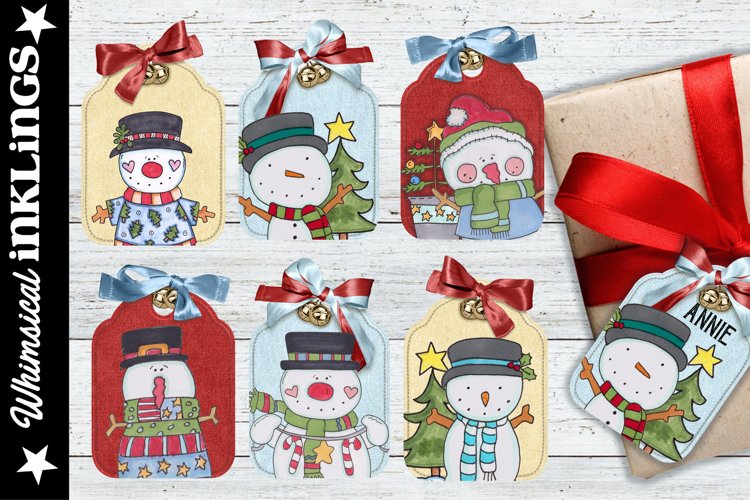 Snowman Sublimation Image 24