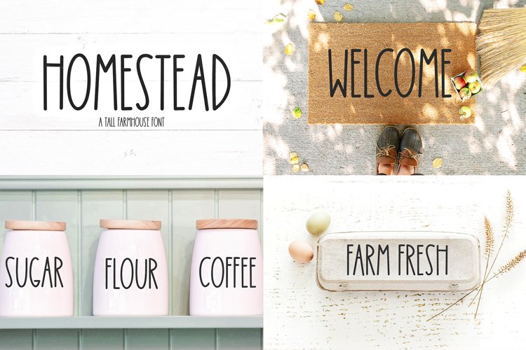 Farmhouse Font Bundle - Handwritten Fonts | Part 3