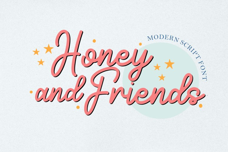Honey & Friends example image 1