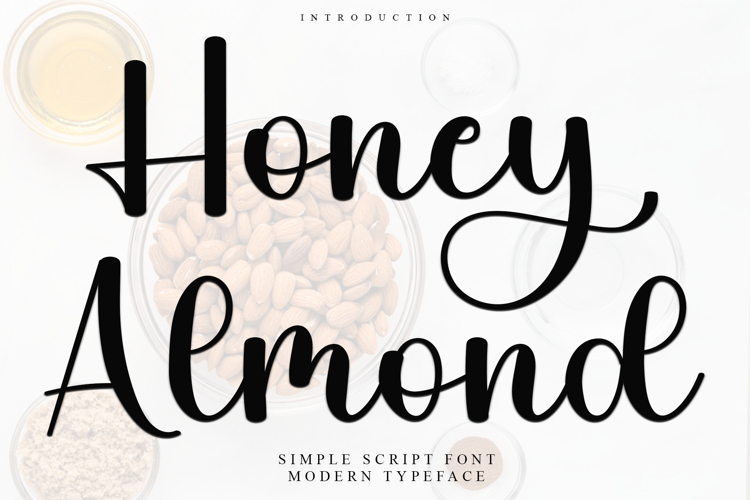 Honey Almond