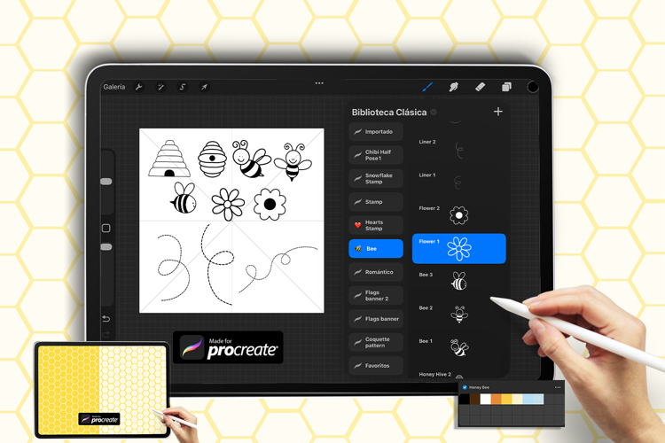 Procreate Texture Brushes Image 5