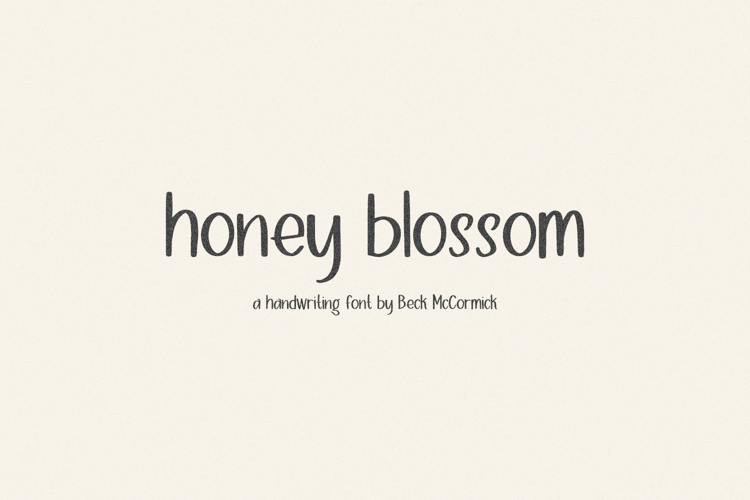 Honey Blossom Sans