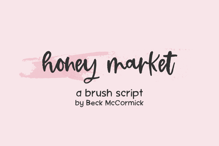 Honey Market Script