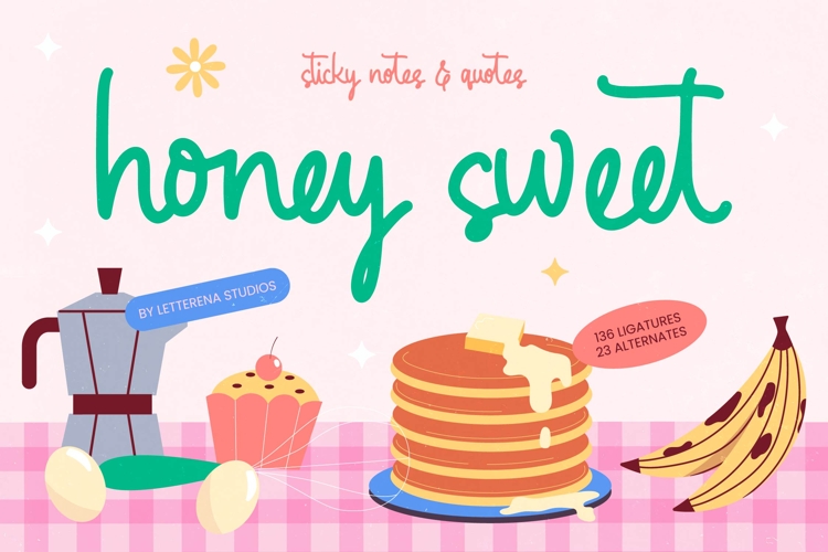 Honey Sweet - Sticky Notes   Quotes