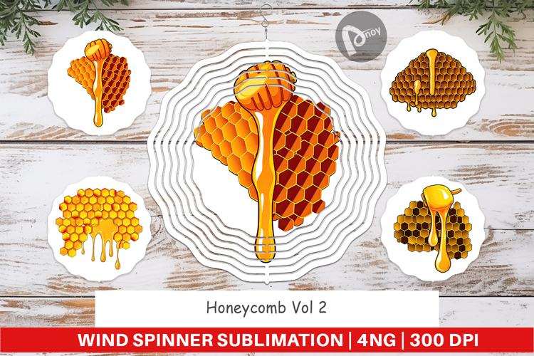 Wind Spinner Honeycomb