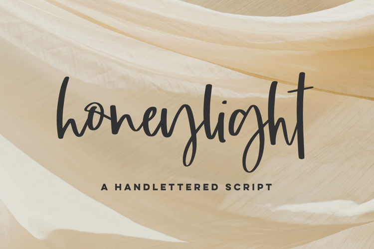 Honeylight Script Font