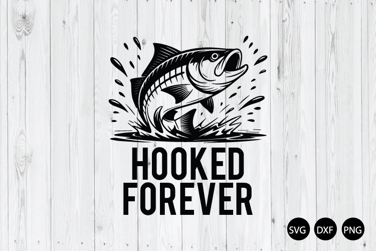 Fishing Hook Svg Image 4