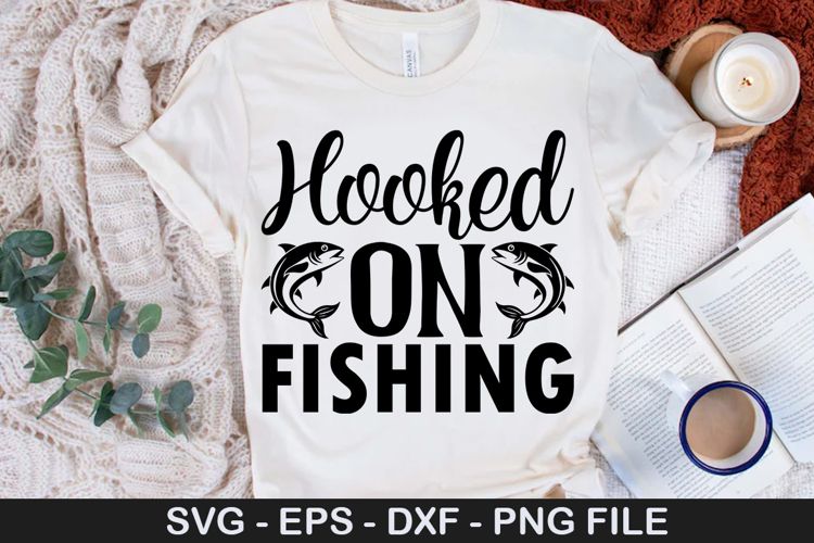 Funny Fishing Svg Image 3