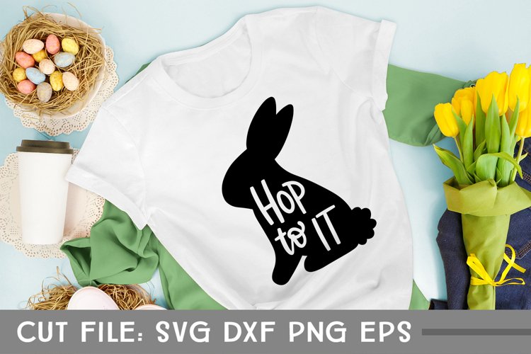 Easter Bunny SVG Image 10