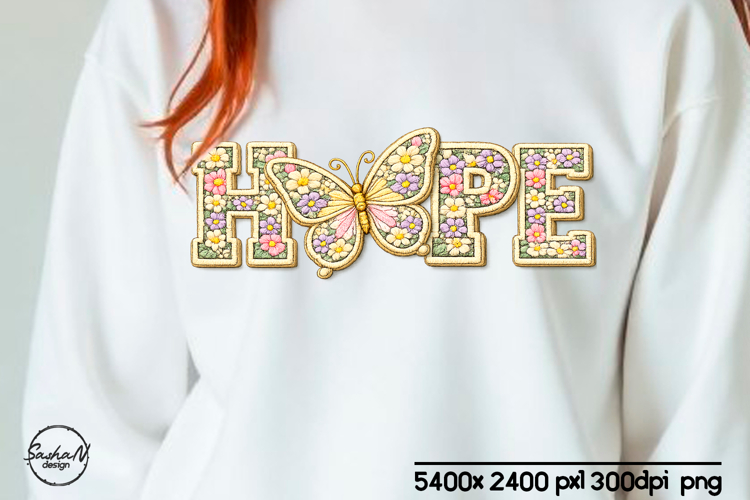 Hope Christian shirt design png