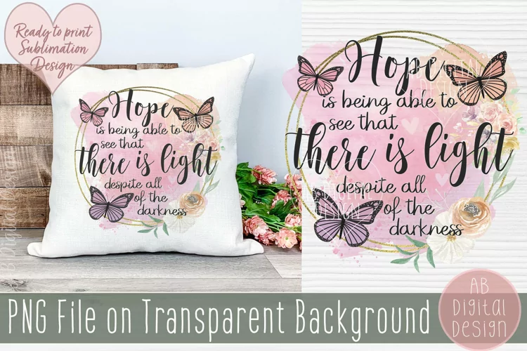 Inspiring Sublimation Design | Butterflies & Florals