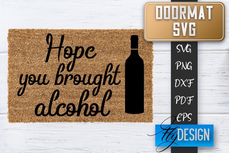 Doormat SVG Design | Welcom Home SVG | Home Decor SVG v.1