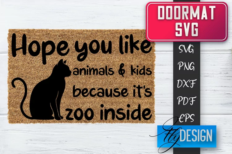 Doormat SVG Design | Welcom Home SVG | Home Decor SVG v.3
