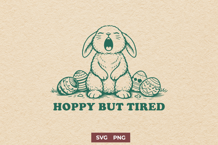 Easter Bunny SVG Image 15