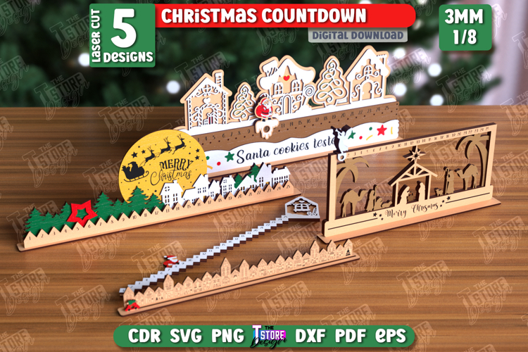 Days Until Christmas Svg Image 9