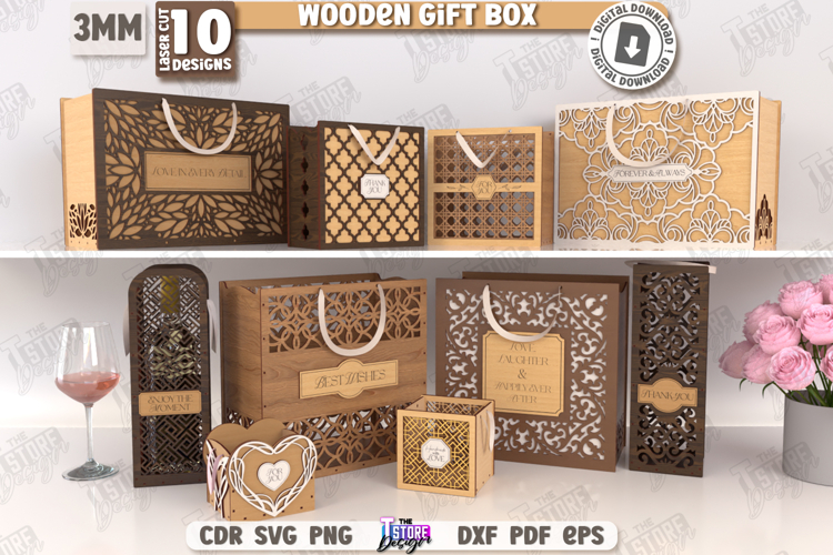 Gift Box Clipart Image 2