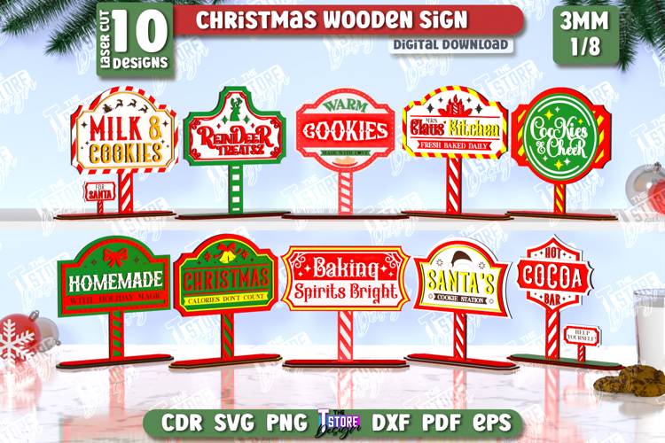 Wooden Sign Clipart Image 6