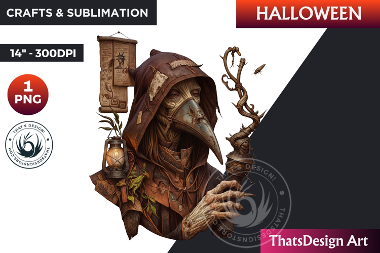 Horrific Halloween Witch Clipart, spooky Bad witch PNG