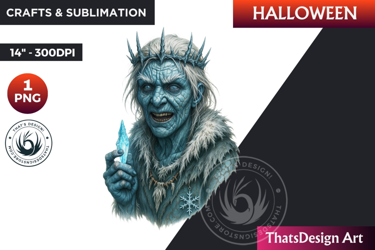 Halloween Witch Clipart Image 9