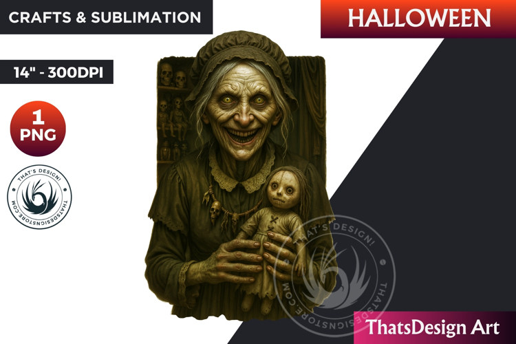 Halloween Witch Clipart Image 8