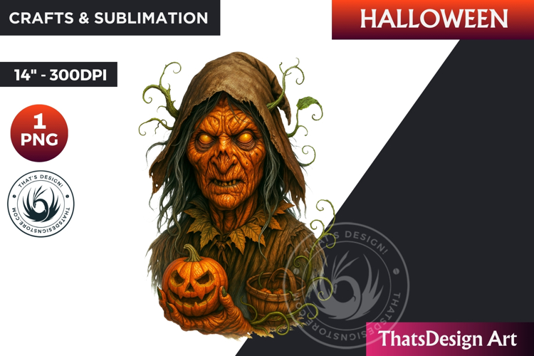 Halloween Witch Clipart Image 6