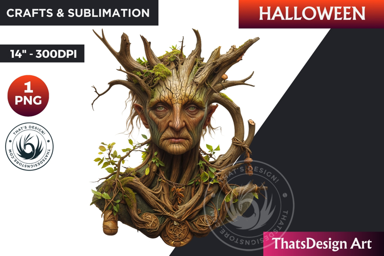 Horrific Halloween Witch Clipart, spooky Bad witch PNG