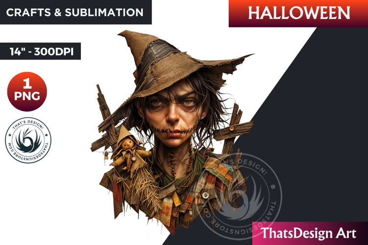 Horrific Halloween Witch Clipart, spooky Bad witch PNG