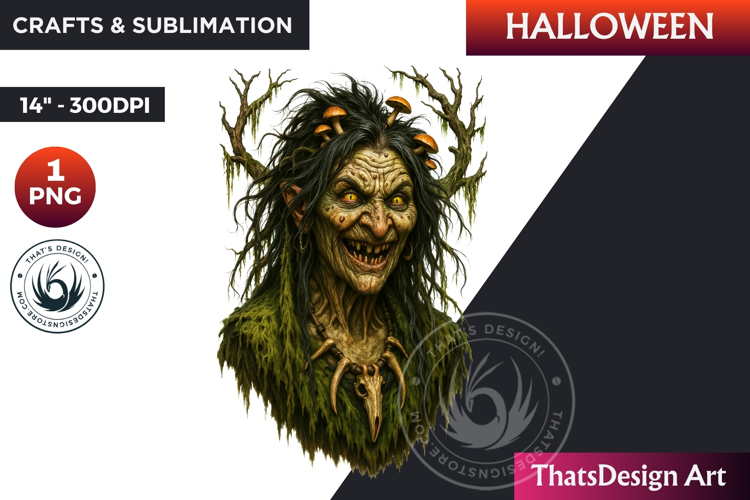 Halloween Witch Clipart Image 2