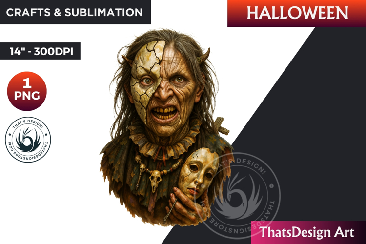 Halloween Witch Clipart