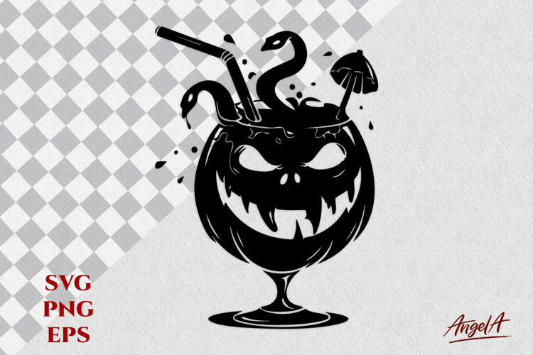 Scary Halloween Svg Image 5