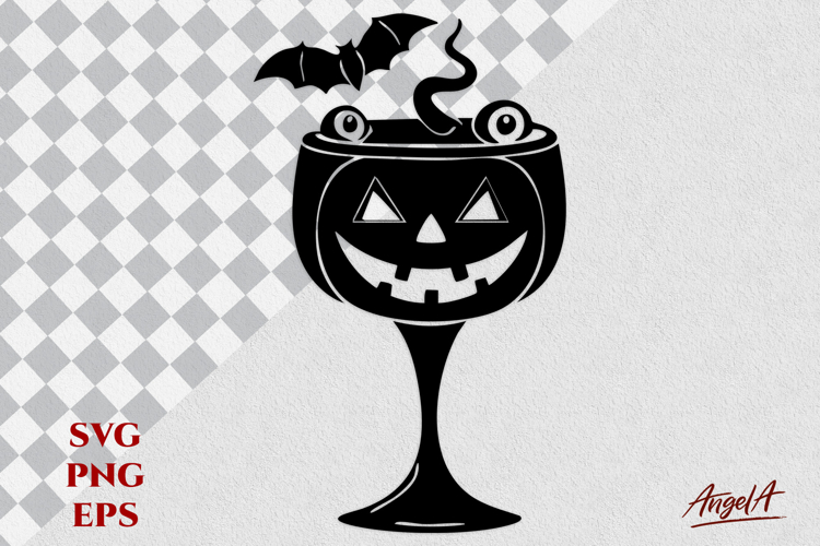 Scary Halloween Svg Image 4