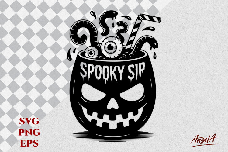 Scary Halloween Svg Image 3