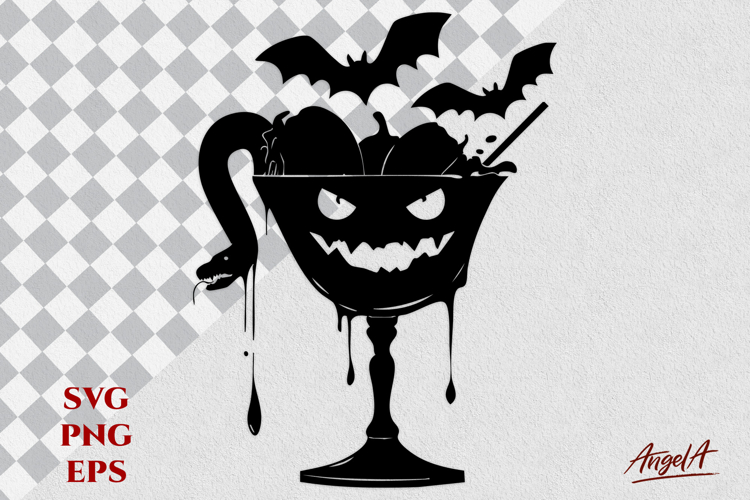 Scary Halloween Svg Image 2