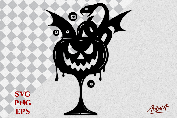 Scary Halloween Svg