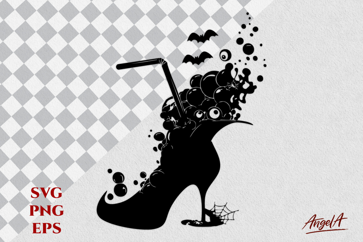 Halloween Silhouette Svg Image 14