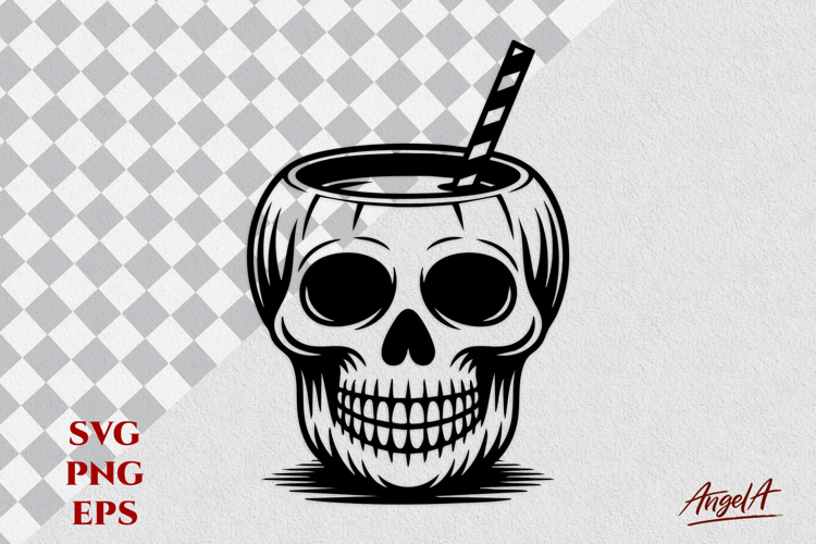 Halloween Skull Svg Image 4