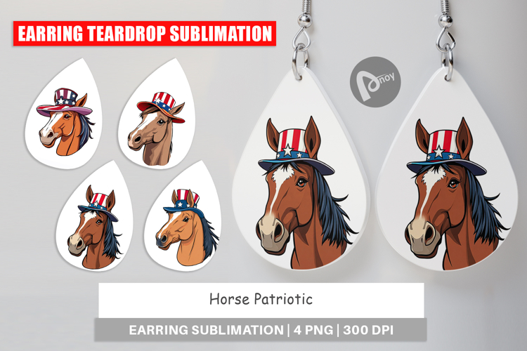 Horse Sublimation Designs Image 18
