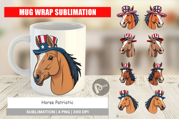 Patriotic Sublimation Design Image 7