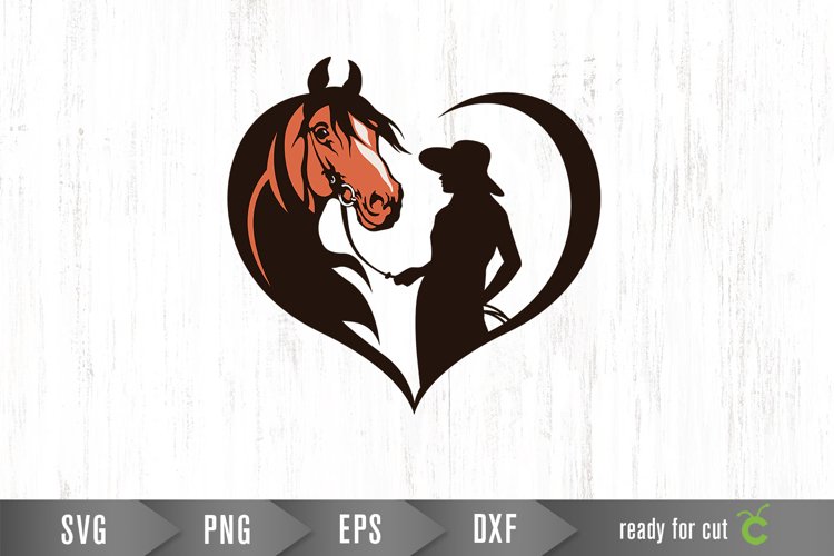 Horse Heart Svg Image 6