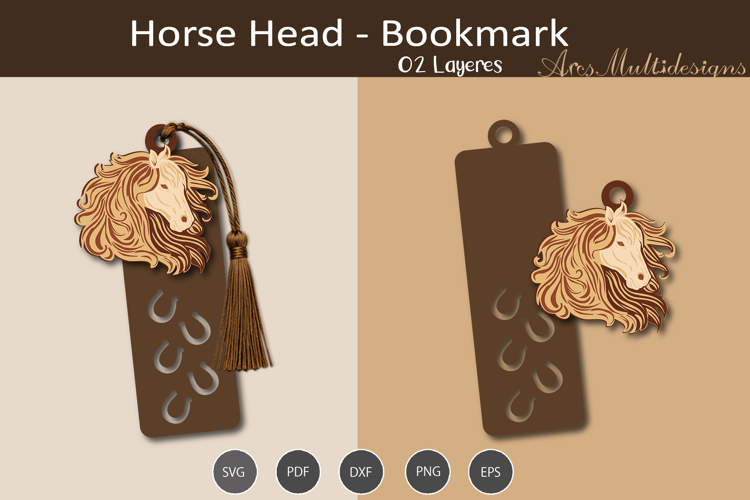 Horse Head Bookmark