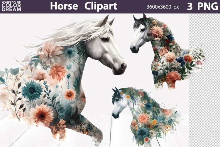 Horse Clipart Image 21