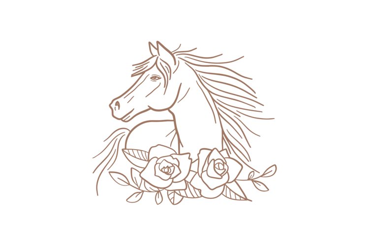 Horse Vector Image 12