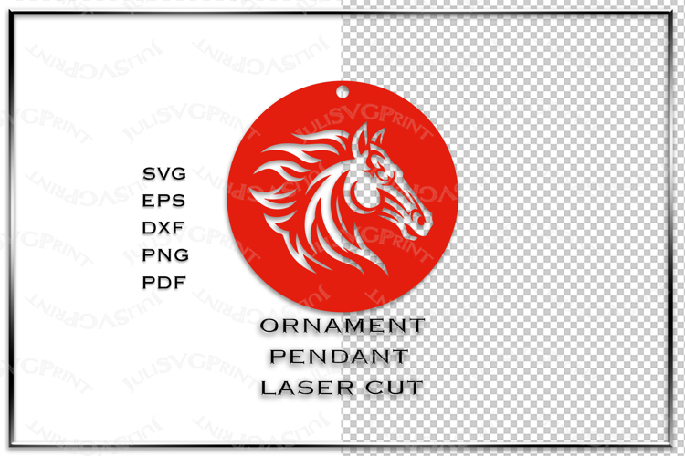 Horse Head Clipart Image 5