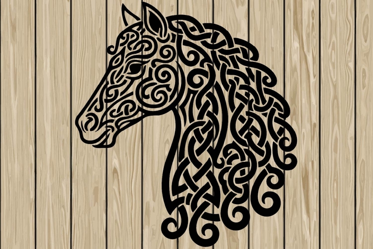 Head Silhouette Image 19
