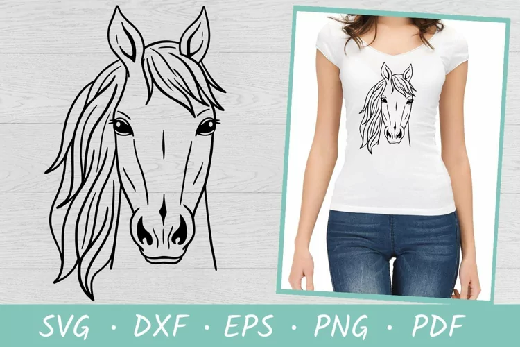 Horse SVG|Horse head SVG|Farm animals SVG