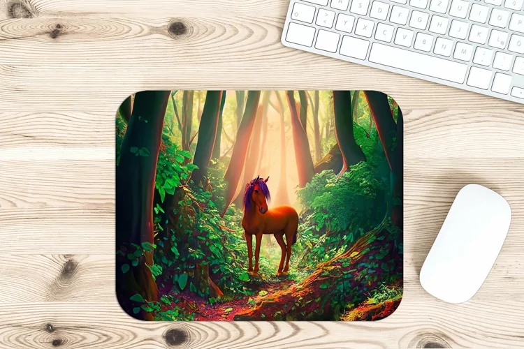 Deer Creek- Mouse Pd Sublimation- Sublimation Design