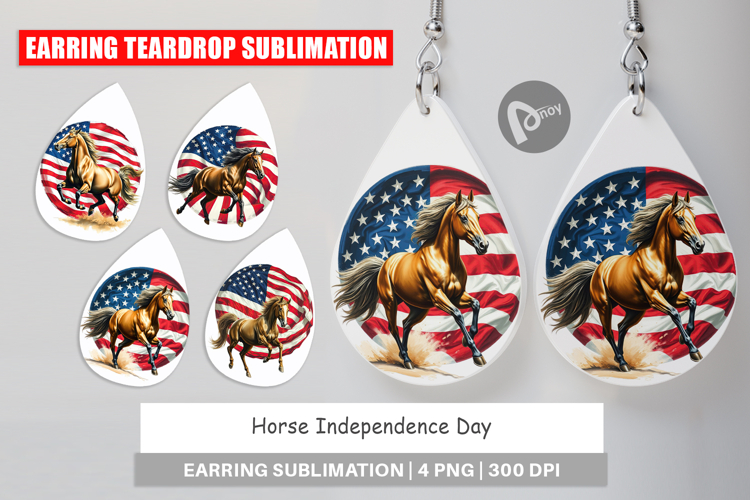 Horse Sublimation Designs Image 12
