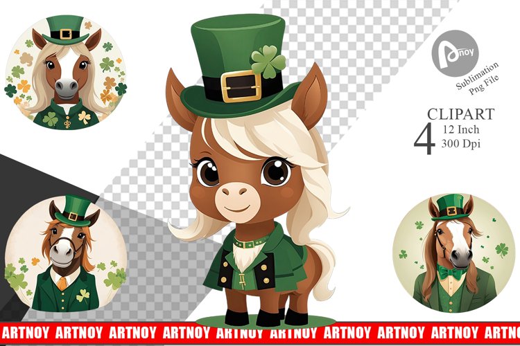 St Patrick's Day Clipart Image 14