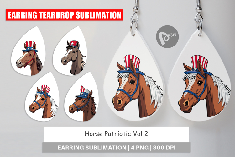 Horse Sublimation Designs Image 17