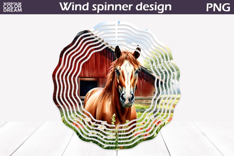 Horse Sublimation Designs Image 4